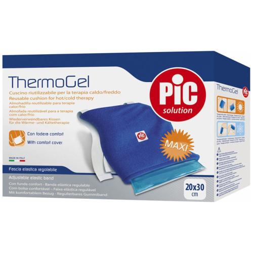 Pic Solution Thermogel 20x30cm Παγοκύστη & Θερμοφόρα Πολλαπλών Χρήσεων για Φυσική Ανακούφιση Από τον Πόνο 1 Τεμάχιο